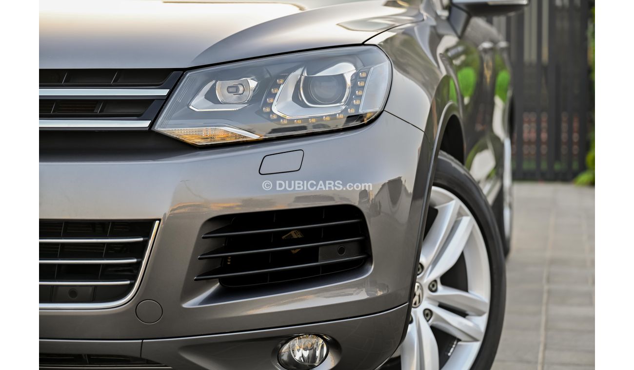 Volkswagen Touareg SEL | 2,299 P.M | 0% Downpayment | Perfect Condition