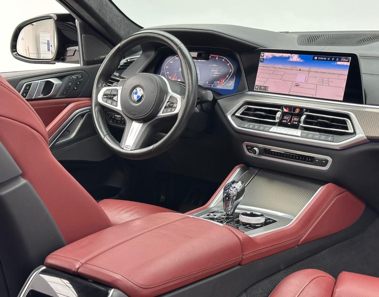 BMW X6 2021 BMW X6 M50i M-Sport, 05/2026 BMW Warranty + Service Package, BMW Full Service History, GCC