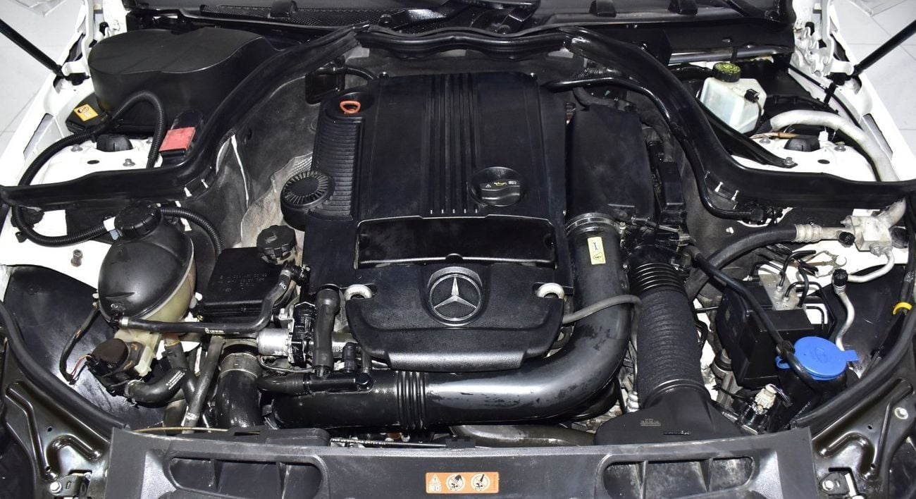 Mercedes Benz C250 CGI EXCELLENT DEAL for our Mercedes Benz C250 Coupe ( 2015 Model ) in White Color GCC Specs