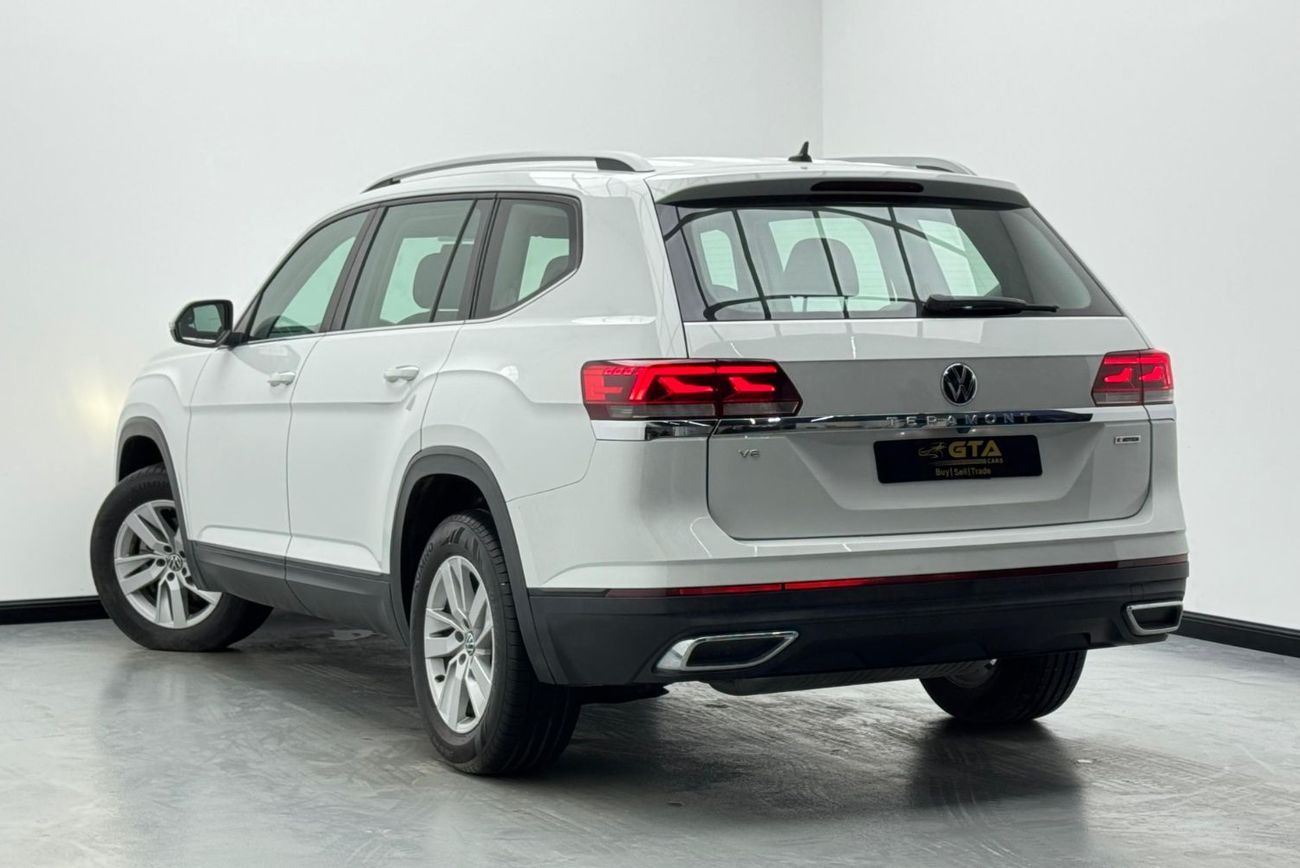 Volkswagen Teramont 2021 Volkswagen Teramont V6 4MOTION, 1 Year Warranty, Agency Full Service History, GCC