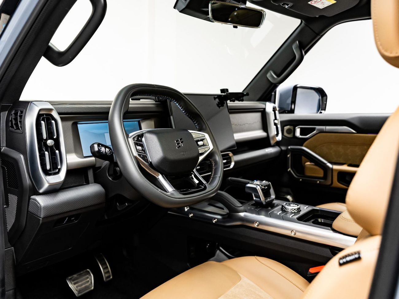 جيتور T2 2025 Jetour T2 Traveler, 2.0TC I4 4WD, 250bhp, 7 Speed Automatic.