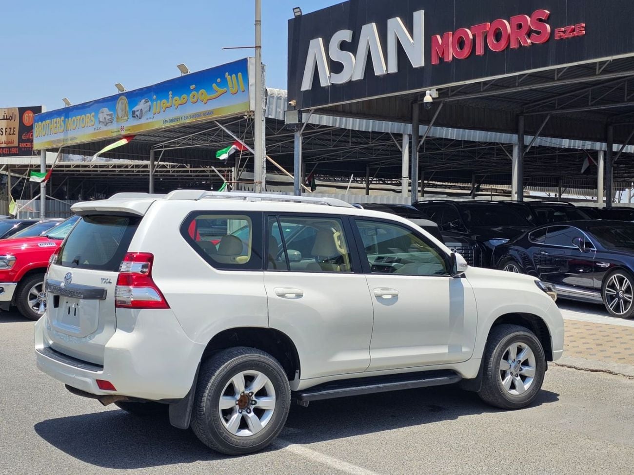Toyota Prado TX-L