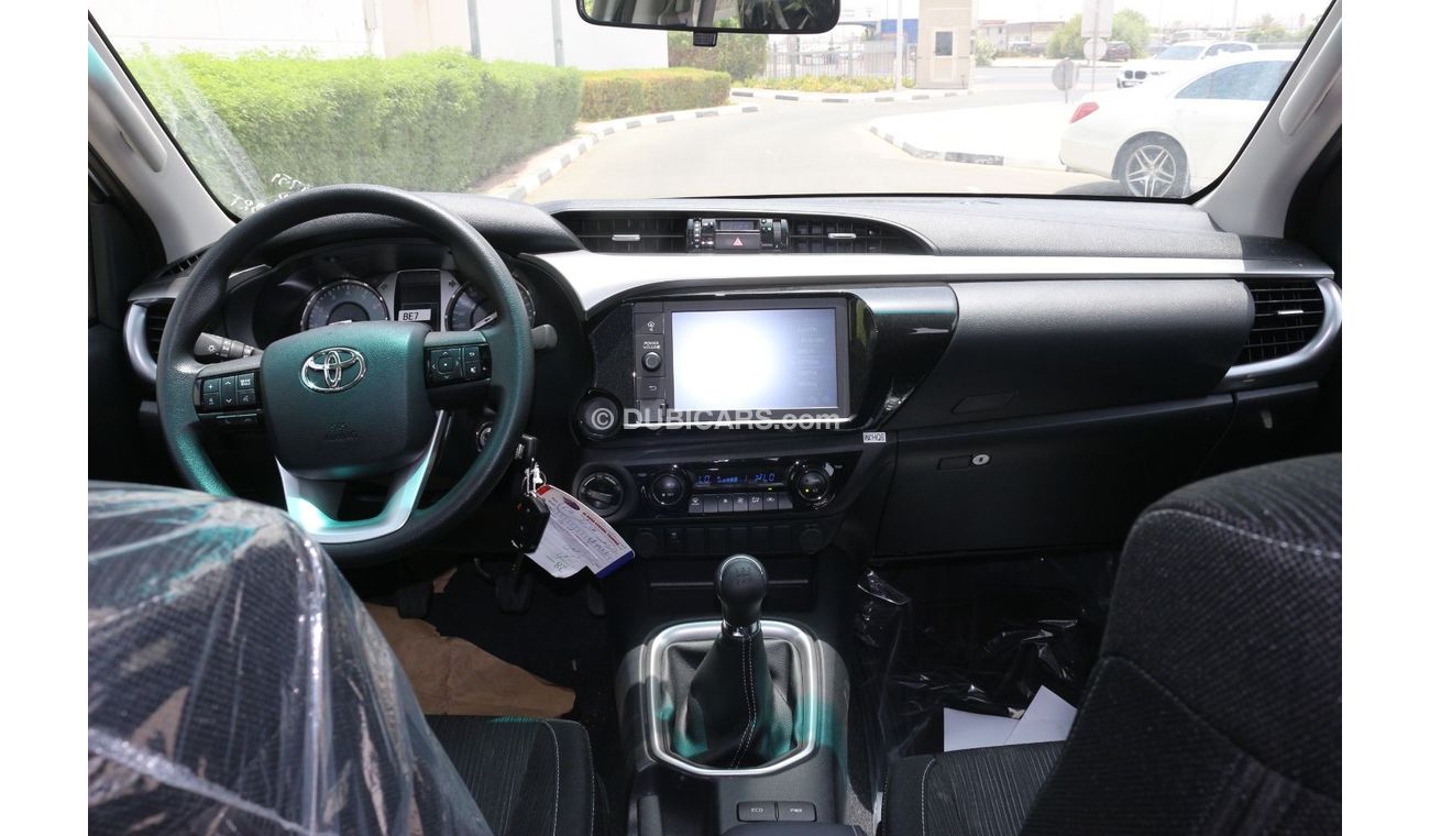 Toyota Hilux TOYOTA HILUX 2.7 BRAND NEW 2023 PETROL , MANUAL GEAR