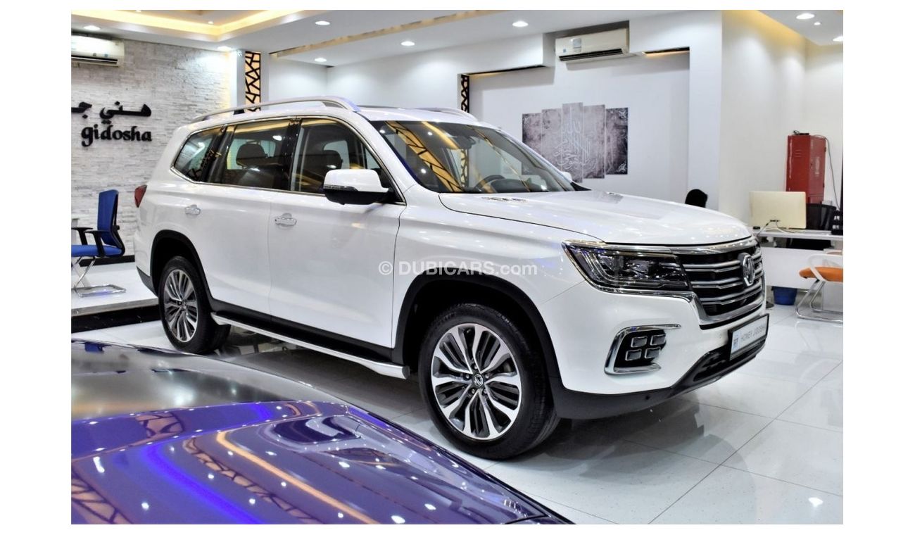 MG RX8 EXCELLENT DEAL for our MG RX8 AWD 30T ( 2021 Model ) in White Color GCC Specs