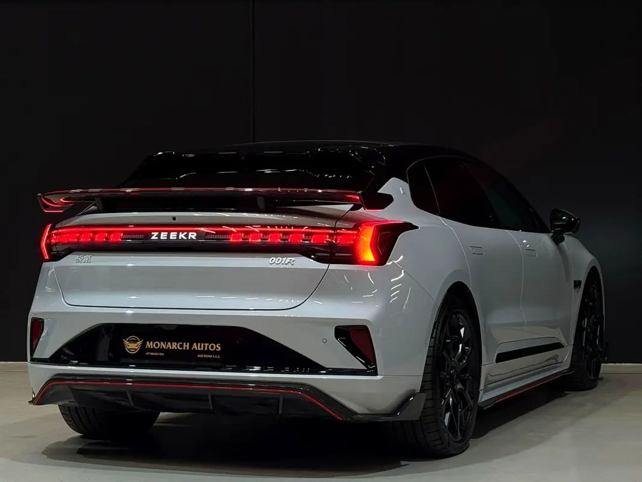 Zeekr 001 | 1000+ HP | CHINESE SPEC | ELECTRIC PERFORMANCE