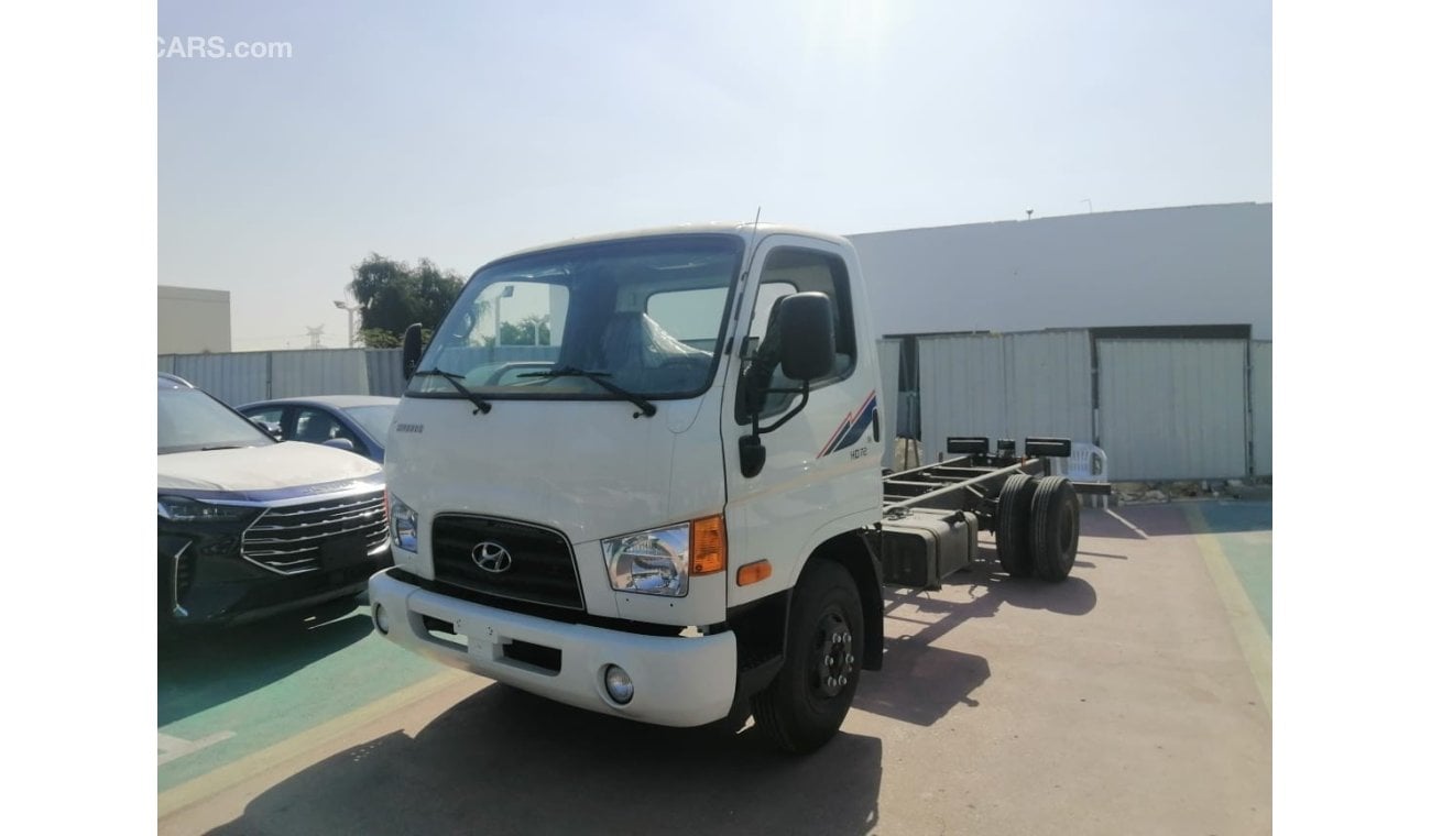 Hyundai HD 72 Hyundai hd72 / chassis /4 ton / model 2023