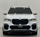 BMW X5 40i M Sport 2019 BMW X5 xDrive40i M-Kit, May 2024 BMW Warranty + Service Pack, Full Options, GCC