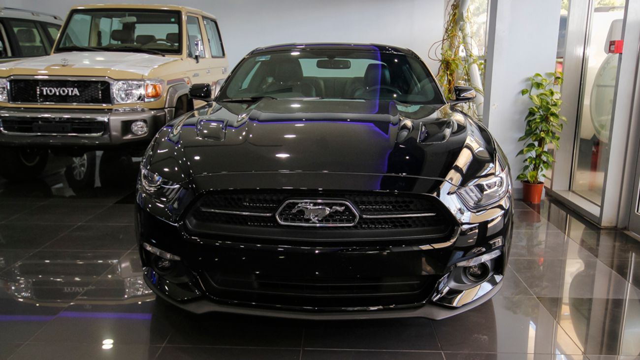 Ford Mustang GT Premium 50th Anniversary Edition Automatic