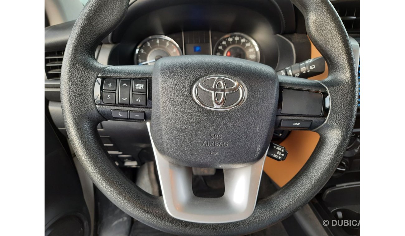 Toyota Fortuner Toyota Fortuner 2017 GCC V4 Free accident for sael