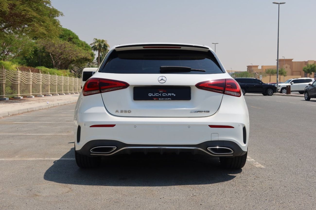 Mercedes-Benz A 250 Sport AMG 2.0L