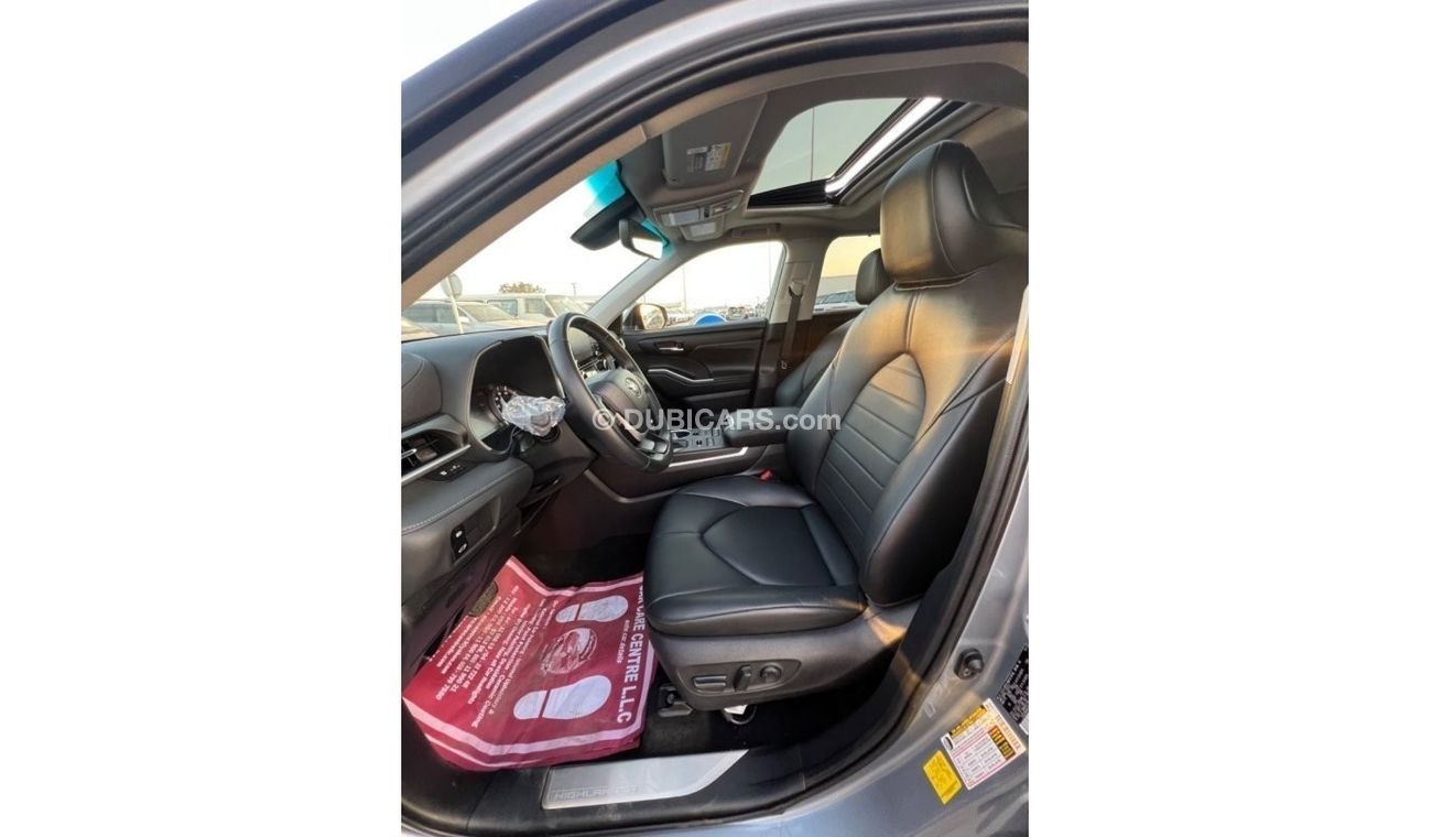 Toyota Highlander 2021 XLE FULL OPTION VIP INTERIOR V6 AWD USA IMPORTED- UAE PASS AND FOR EXPORT!!