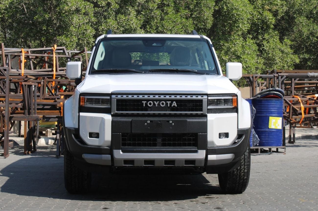 تويوتا برادو Toyota Prado 2.4 All Rounder 2025 with radar
