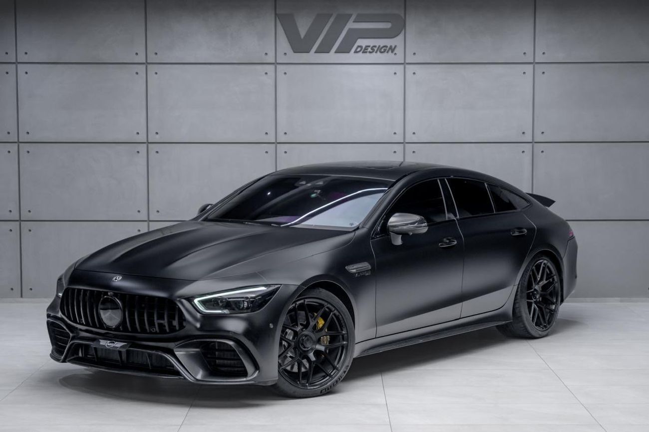 Mercedes-Benz AMG GT 63 AMG GT 63s 4Matic