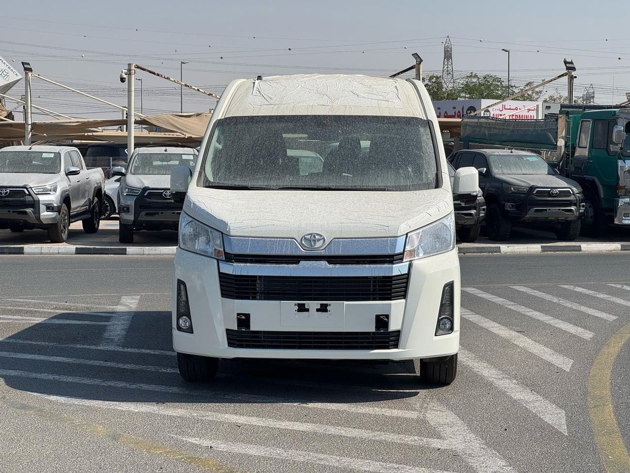 تويوتا هاياس Commuter 3.5L A/T