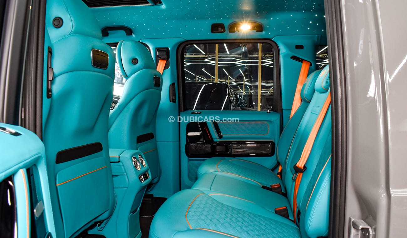 BRABUS 800 - Mercedes-AMG G 63 BRABUS