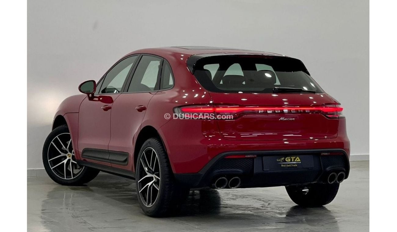 Porsche Macan BRAND NEW 2023 Porsche Macan, January 2025 Porsche Warranty, GCC
