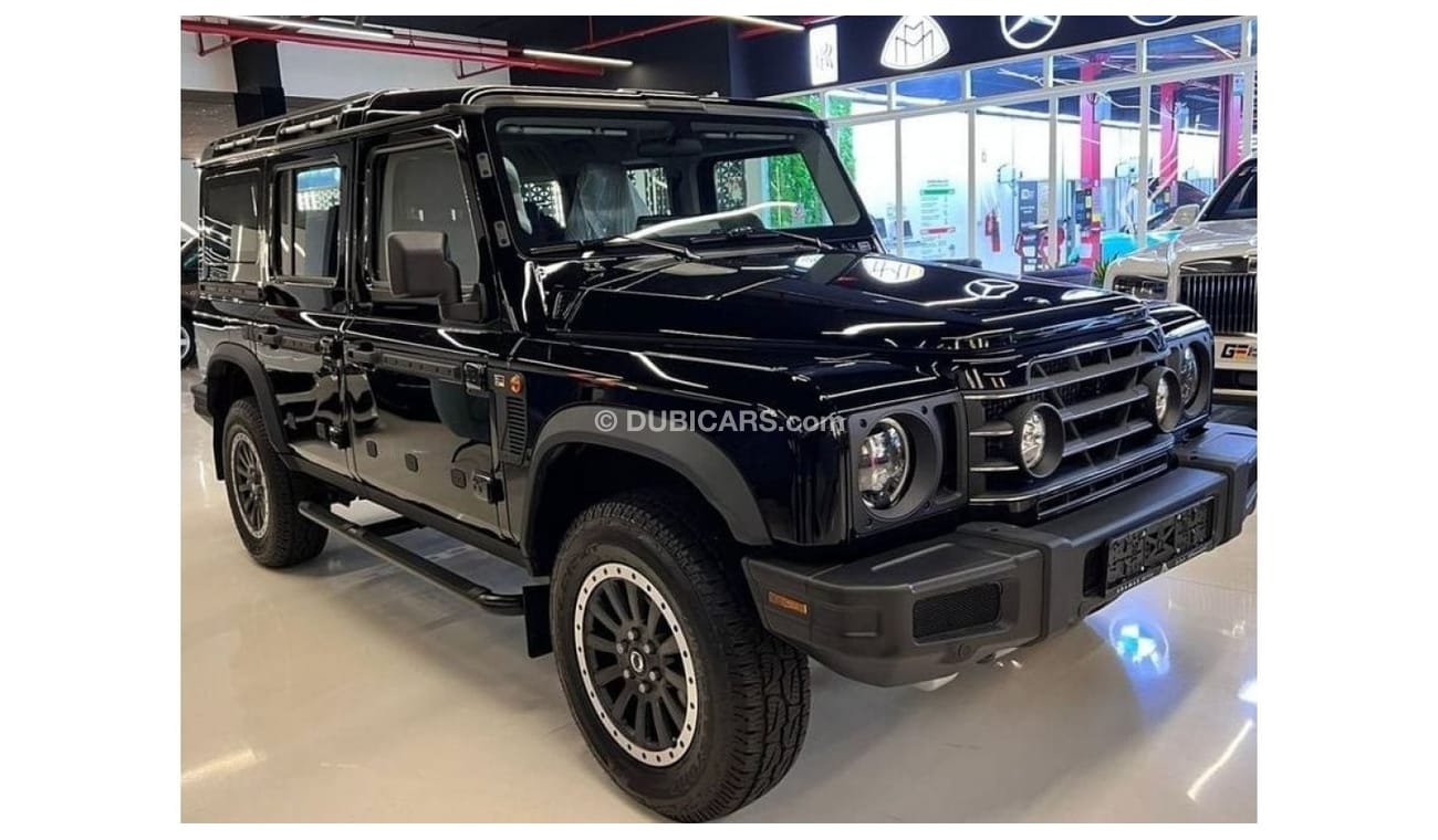 INEOS Grenadier GRENADIER 2023/GCC 5 YEARS WARRANTY