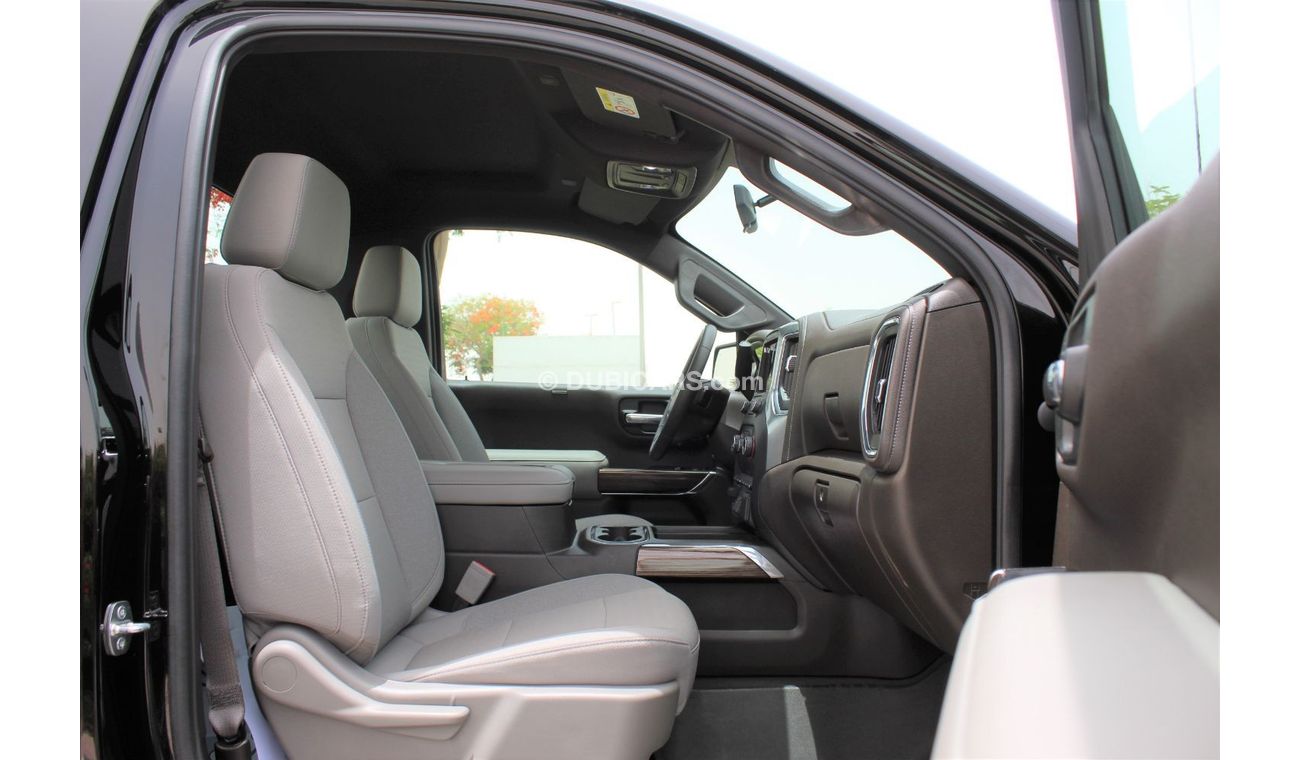 Chevrolet Silverado Z71 TRAIL BOSS 2021 GCC LOW MILEAGE WITH 5 YEARS WARRANTY SERVICE CONTRACT