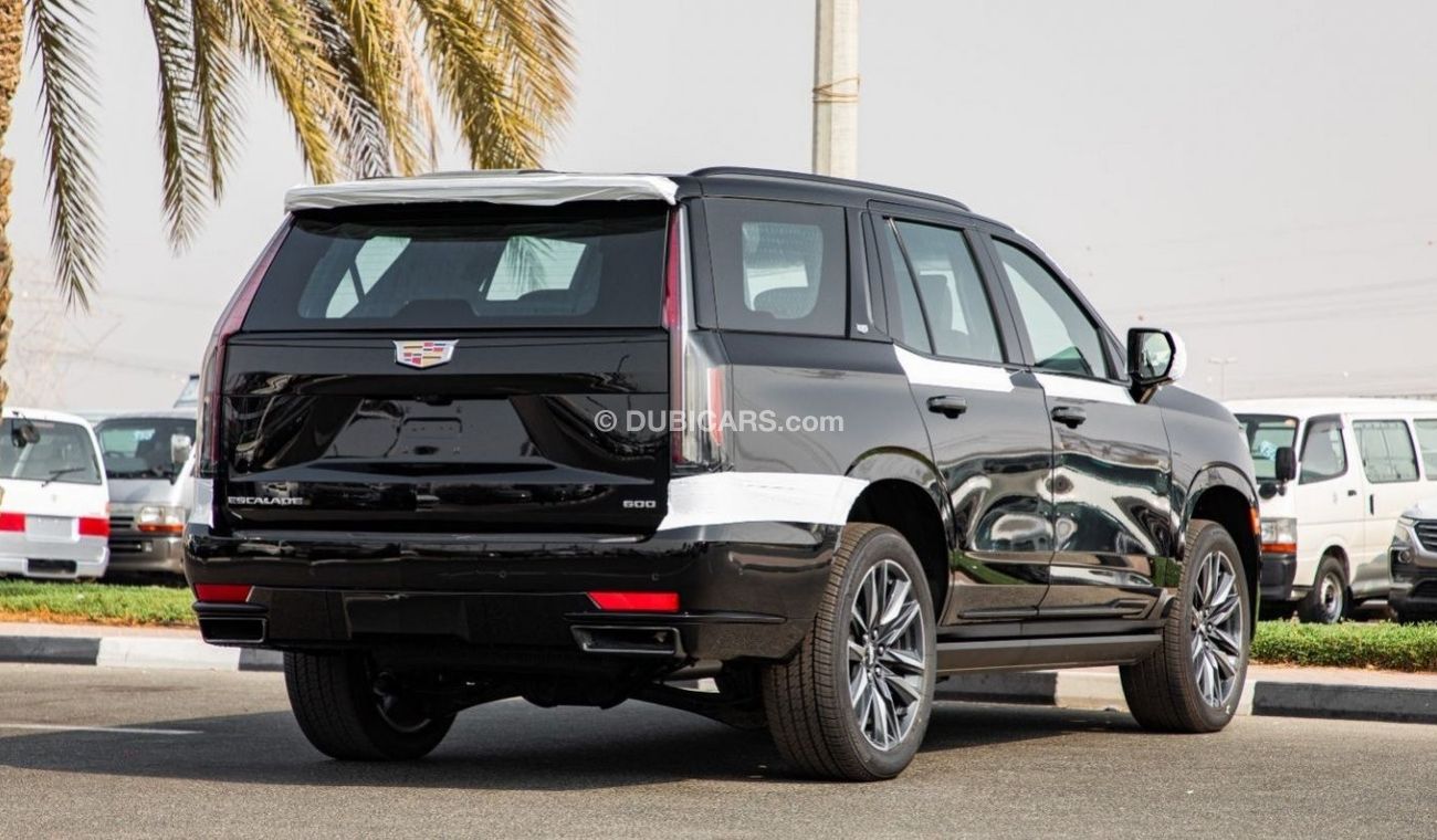 Cadillac Escalade Sport Platinum 4WD +TV /GCC. EXPORT