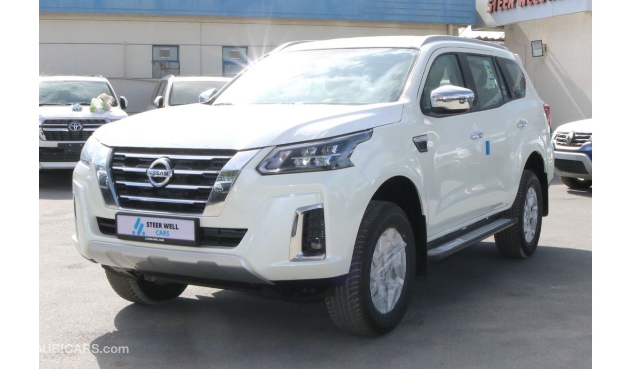 نيسان إكستيرا 2022 | 2.5 PETROL - 4WD 7AT TITANIUM - 7” TFT DISPLAY - REMOTE ENGINE START - 4WD - EXPORT ONLY