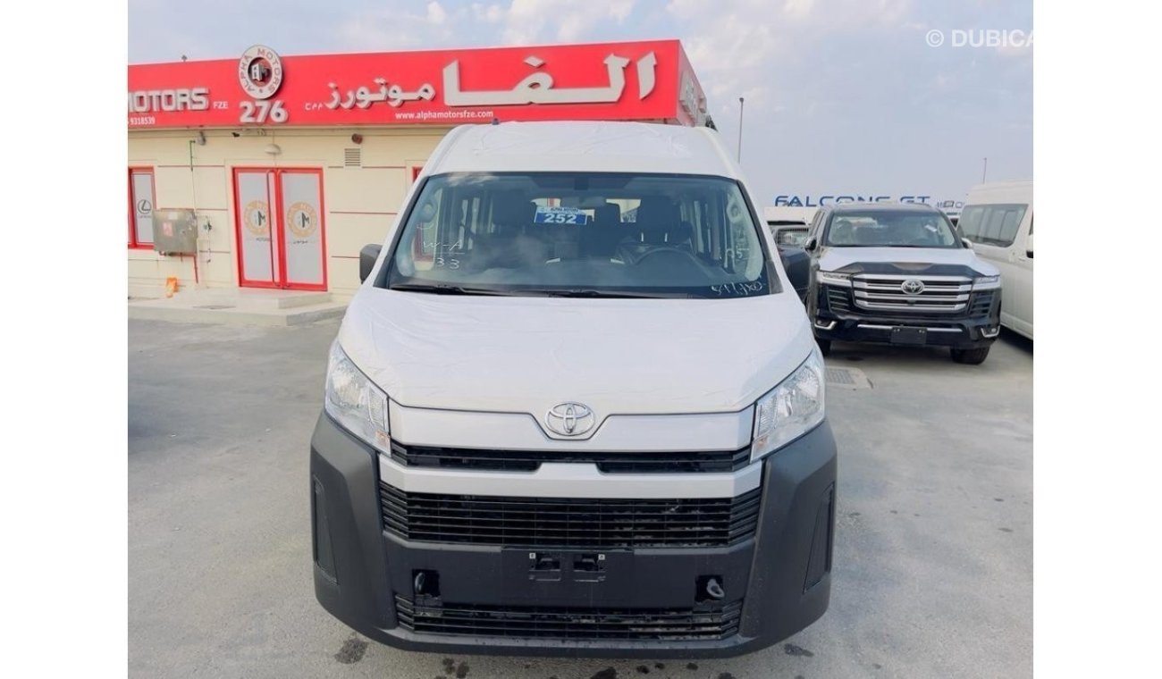 Toyota Hiace 2.8L 14 seater Diesel High Roof (3 point seat belt) 2023