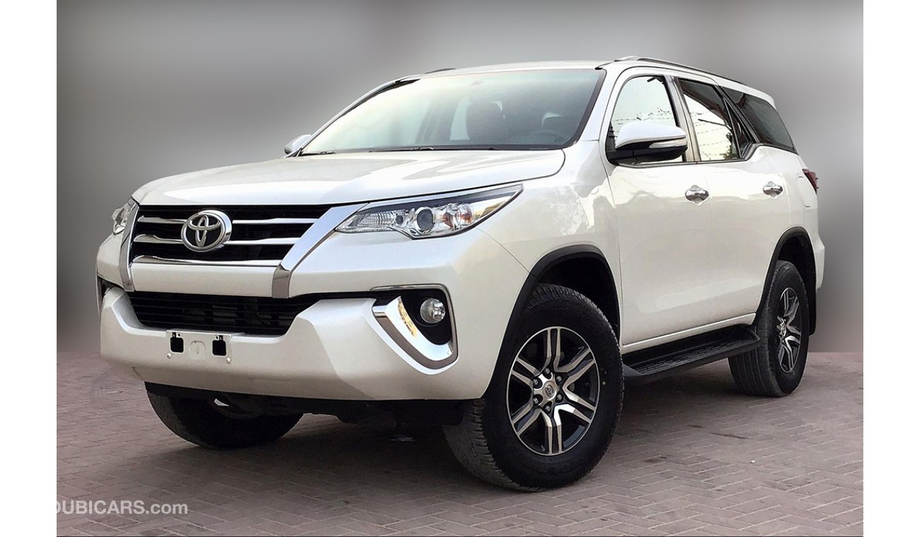 تويوتا فورتونر //2017 Toyota Fortuner EXR 2.7L 4Cyl 160Hp//LOW KM //AED 1,359/month //ASSURED QUALITY //