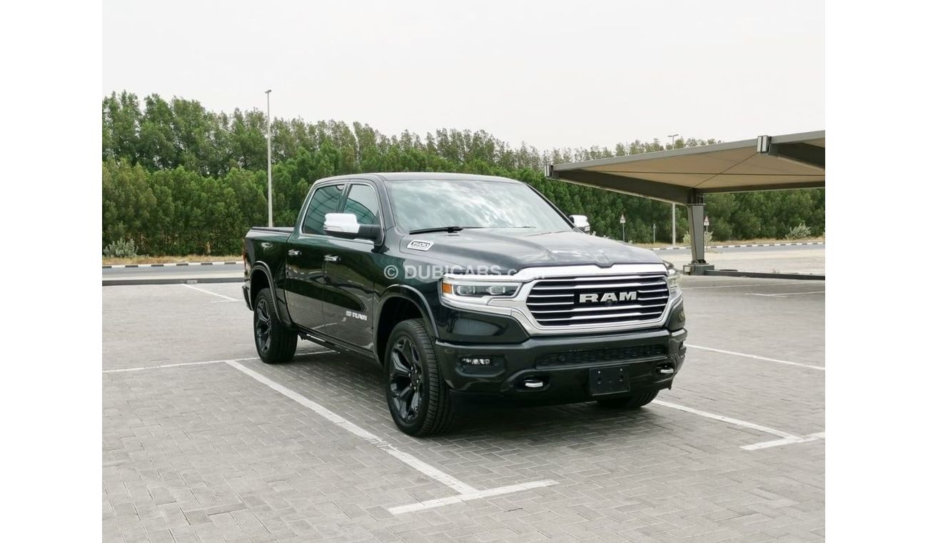RAM 1500 Dodge RAM Longhorn - 2022 - Black