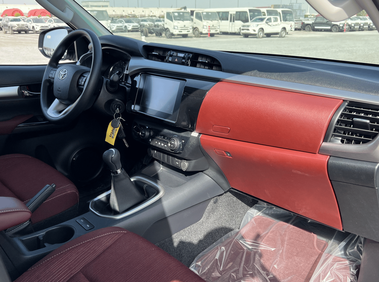 تويوتا هيلوكس HILUX D/C 4WD 2.7 GLXS-G