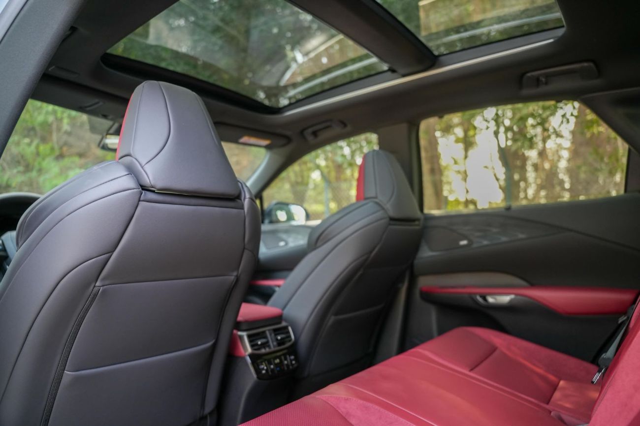 Lexus RX350 2024 LEXUS RX350 2.4 AWD F DPORT WHITE | ( BLACK - RED )