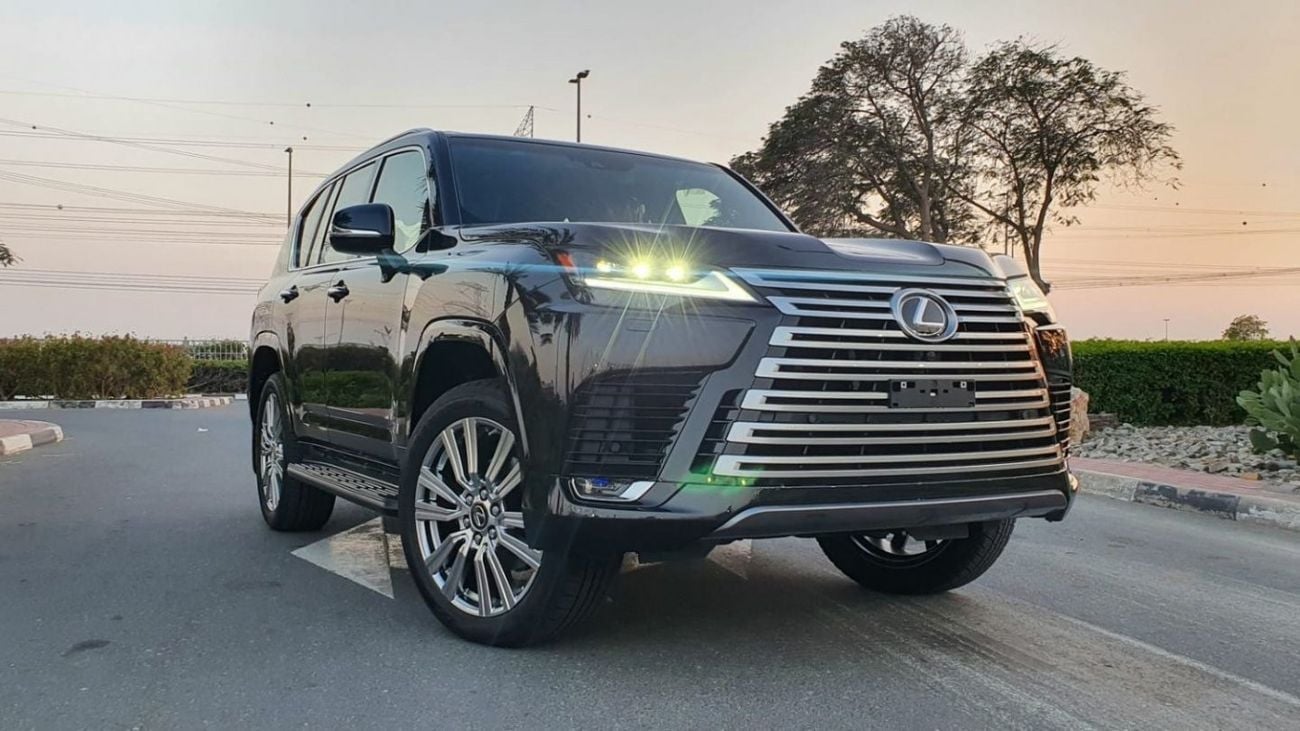 لكزس LX 600 LEXUS LX 600 / VIP / 2023 MODEL / GCC SPECS / BLACK COLOUR / UNDER WARRANTY AND SERVICE CONTRACT FRO