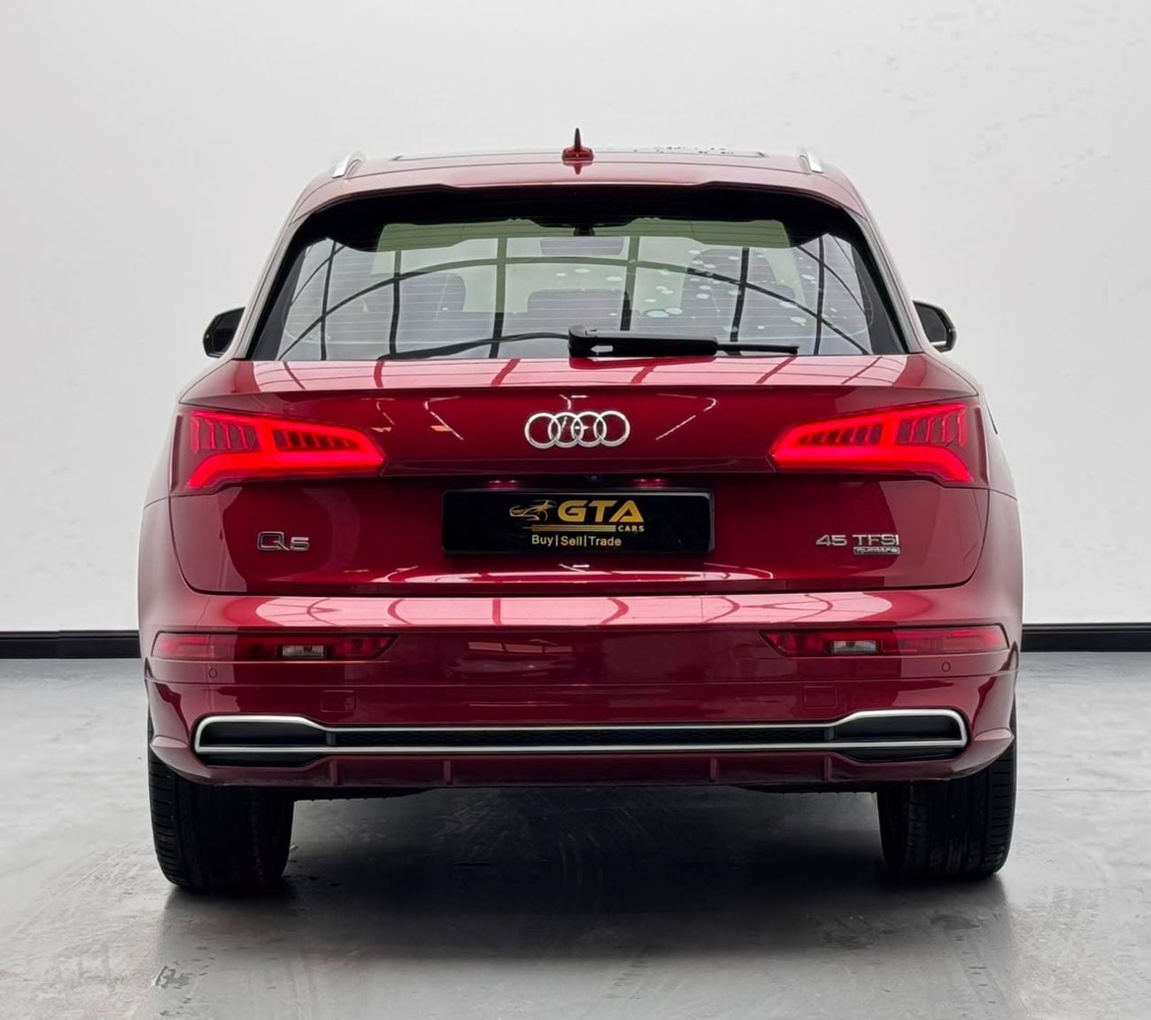 Audi Q5 45 TFSI 2020 AUDI Q5 45TFSI Quattro, Audi Service History, 1 Year Warranty, GCC