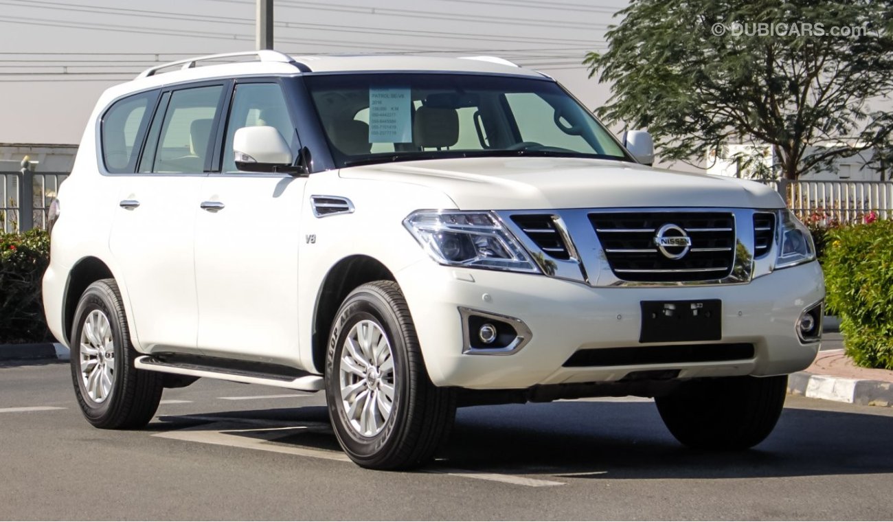 Nissan Patrol SE