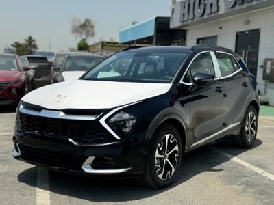Kia Sportage KIA SPORTAGE (GCC) 1.6T - BLACK COLOR (2025 MODEL)