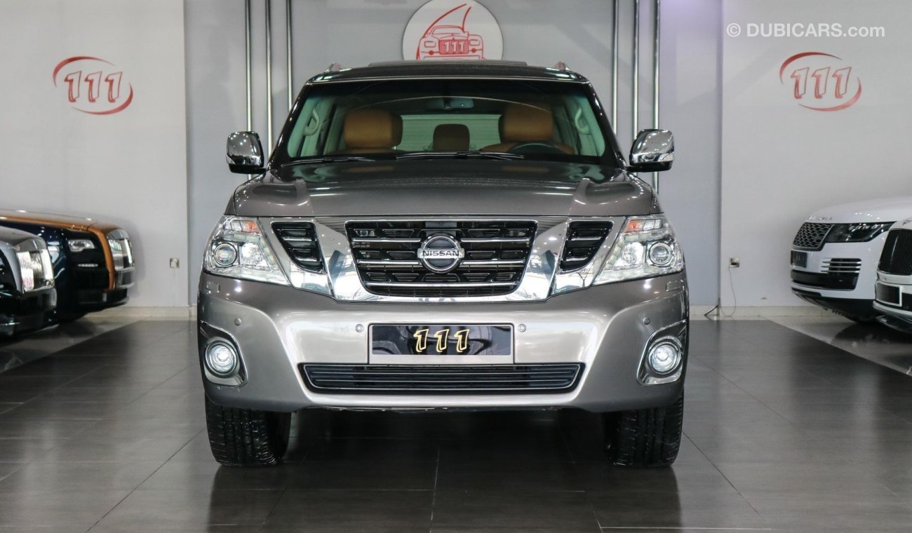 Nissan Patrol SE Platinum / GCC Specifications