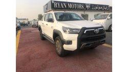 تويوتا هيلوكس TOYOTA HILUX ADVENTURE 2.8L، 4x4، DIESEL، MODEL 2021 WHITE WITH BLACK INTERNIOR، FOR EXPORT ONLY