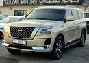Nissan Patrol LE Titanium GCC Specs