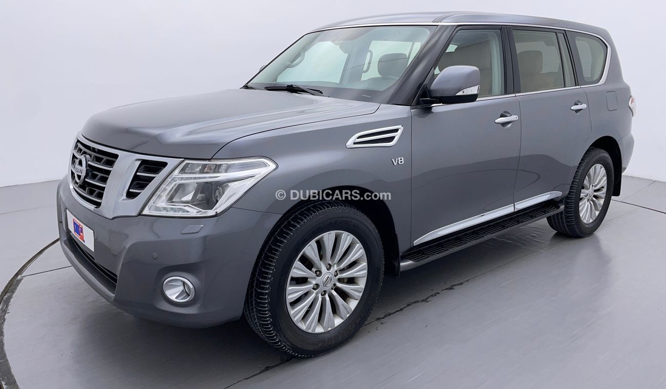 نيسان باترول LE T2 5.6 | بدون دفعة مقدمة | اختبار قيادة مجاني للمنزل