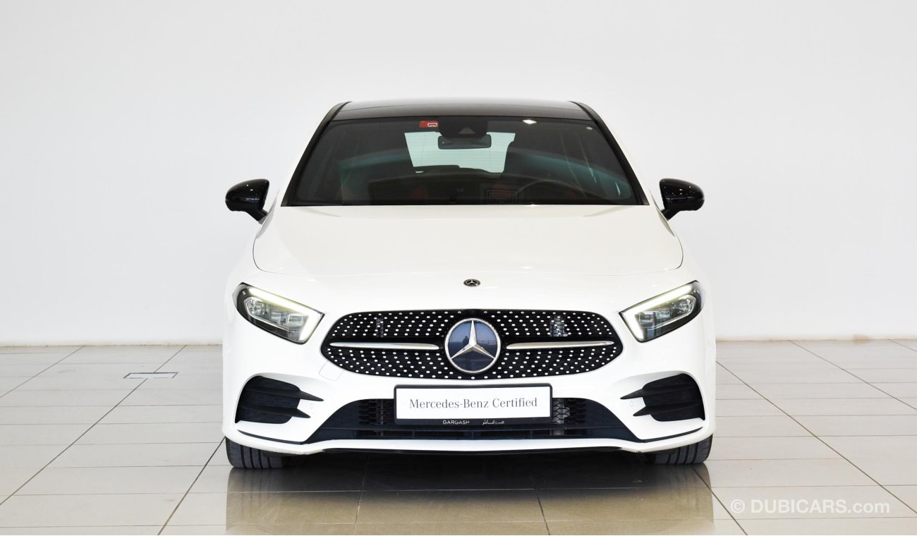 Mercedes-Benz A 250 / Reference: VSB 31329 Certified Pre-Owned