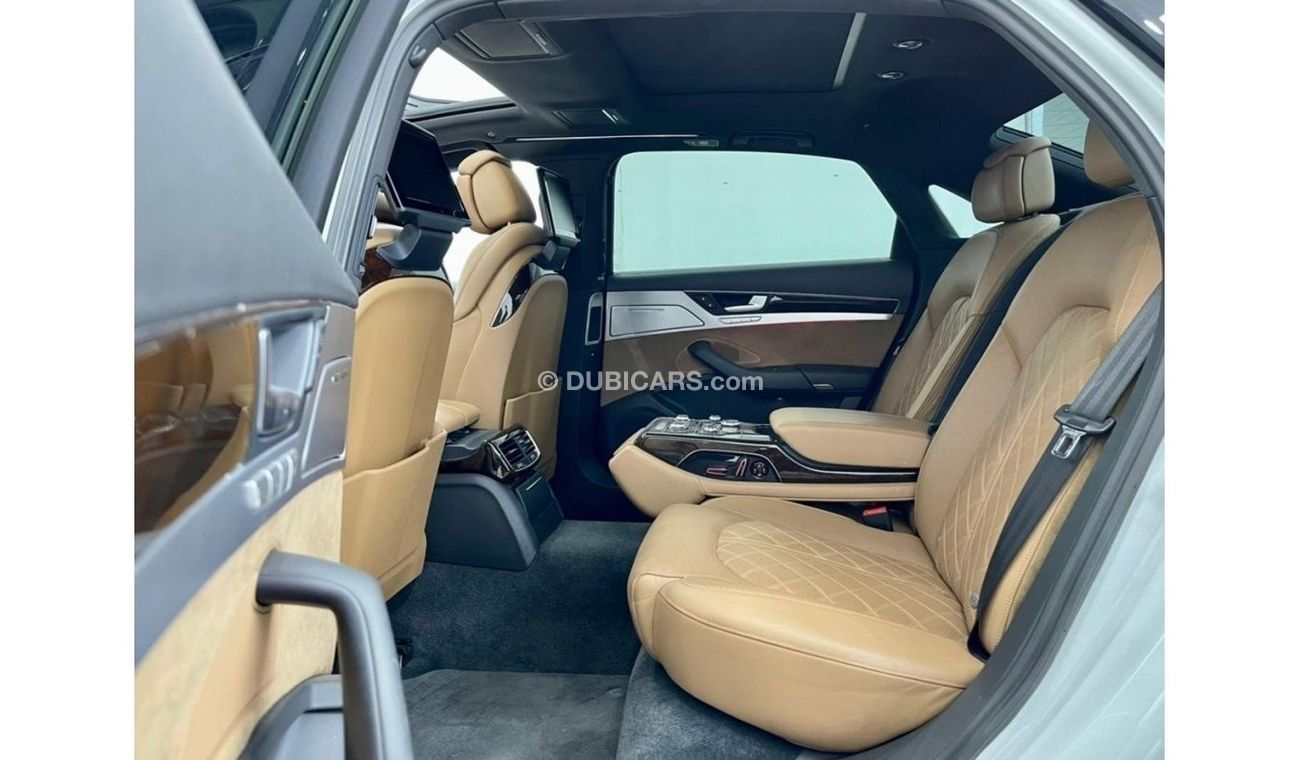 أودي A8 L 60 TFSI quattro L 60 TFSI quattro L 60 TFSI quattro 2016 Audi A8L 60-TFSI, Full Service History, W