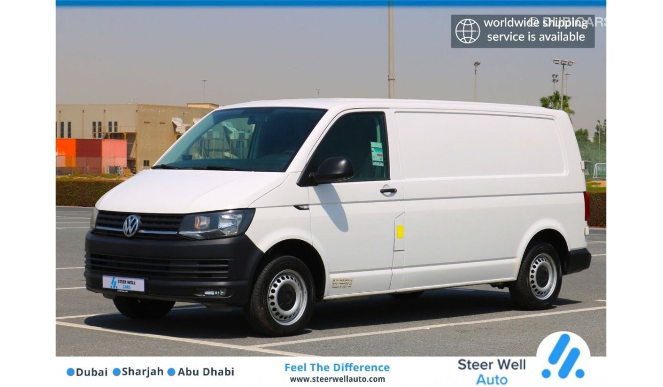Volkswagen Transporter 2017 | Volkswagen Transporter TSI | Delivery Van | PETROL - MANUAL | GCC SPECS - EXCELLENT CONDITION