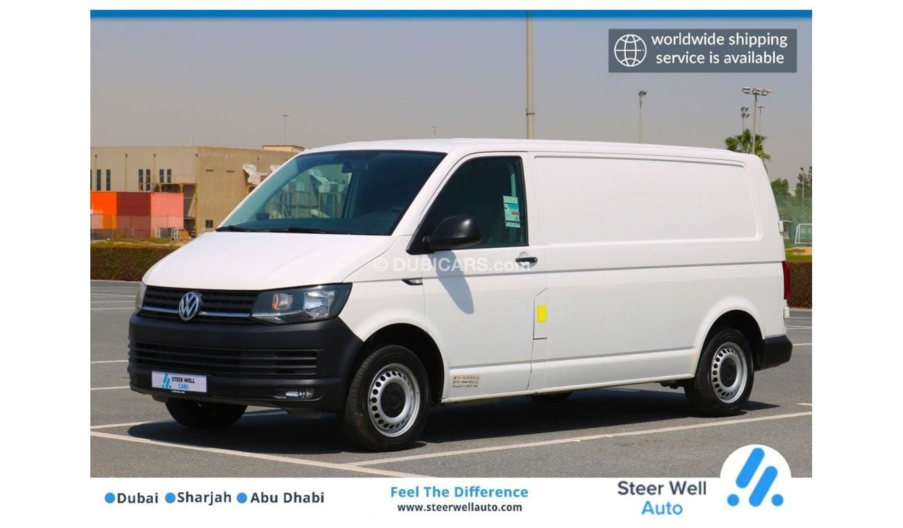 Volkswagen T5 Transporter 2017 | Volkswagen Transporter TSI | Delivery Van | PETROL - MANUAL | GCC SPECS - EXCELLENT CONDITION