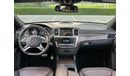 Mercedes-Benz ML 63 AMG Std Mercedes ML-63 AMG 2015 GCC V8 Perfect Condition - Full OPtion
