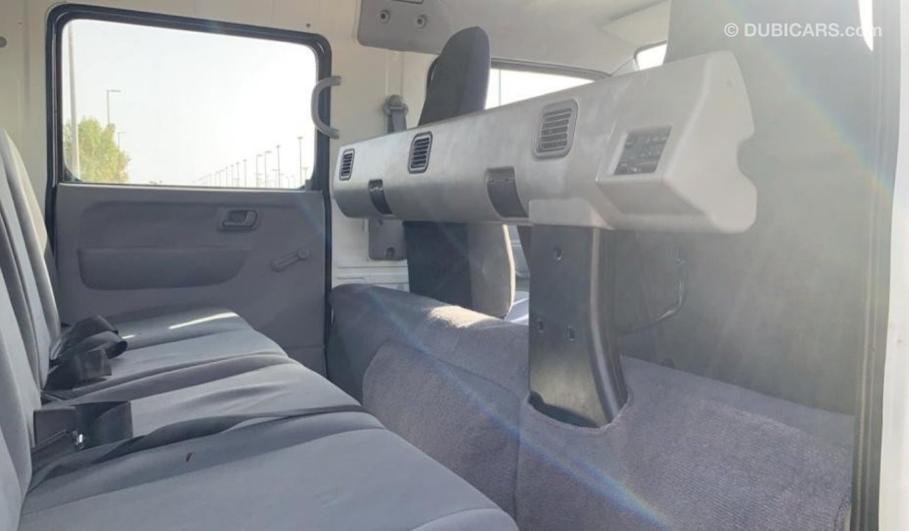 Mitsubishi Canter 2015 Double Cabine Ref#251