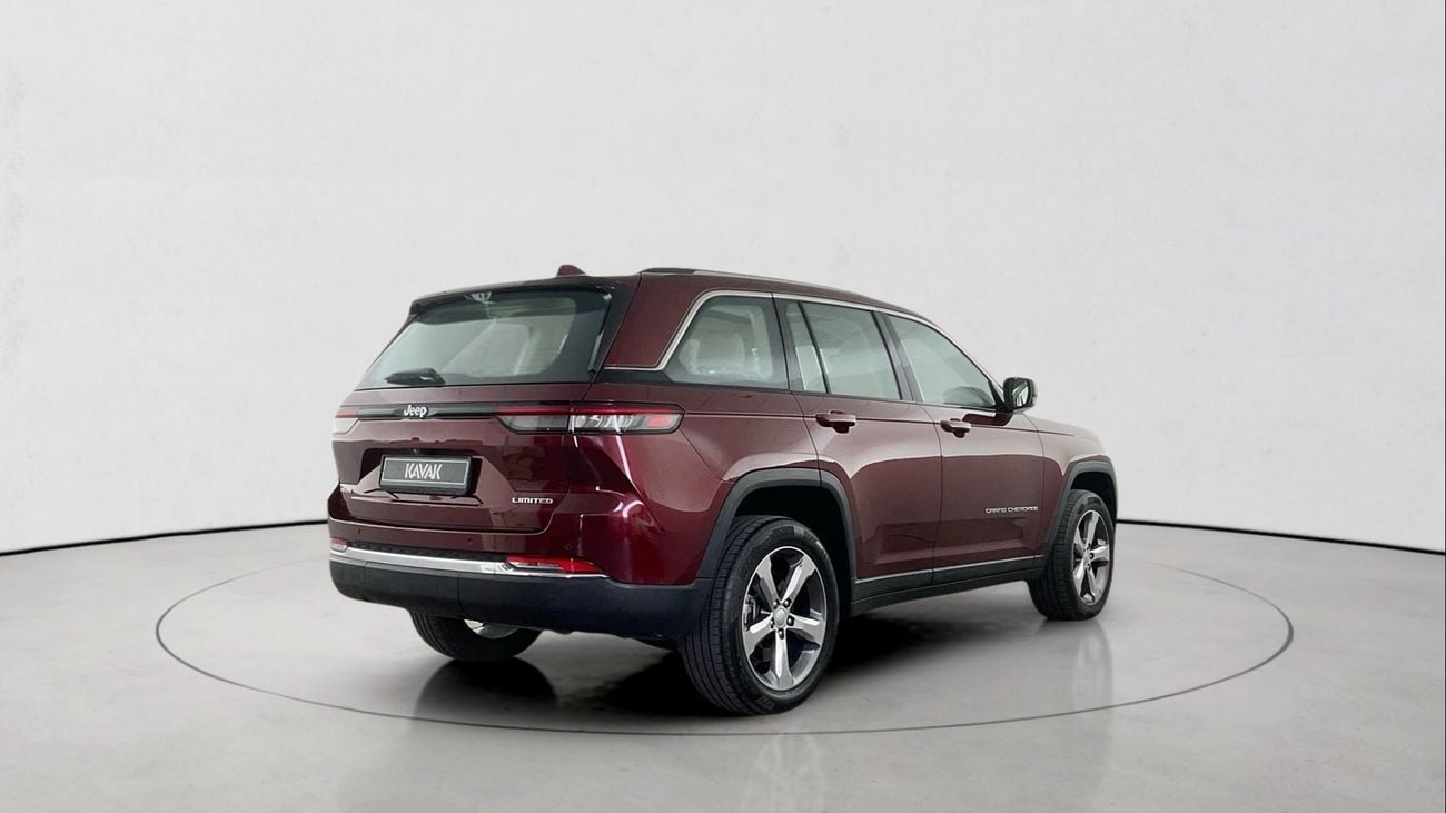 Jeep Grand Cherokee LIMITED PLUS | Guaranteed Warranty | 0 Down Payment