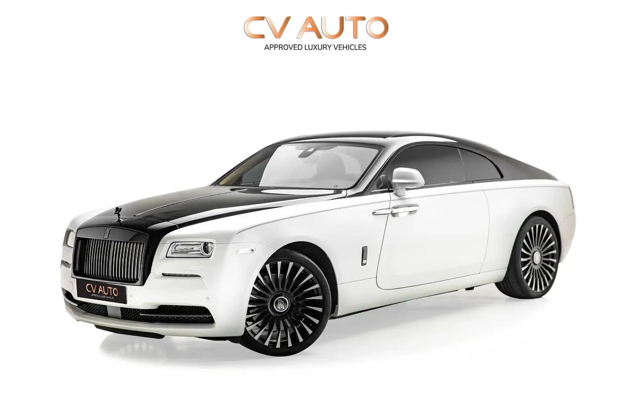 Rolls-Royce Wraith Standard - GCC Spec