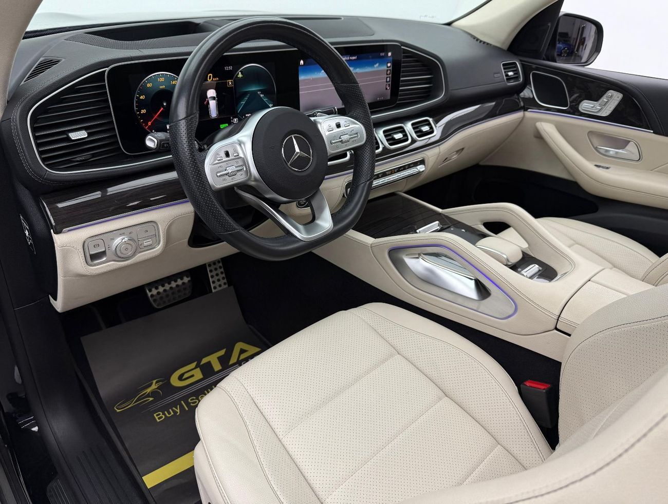 Mercedes-Benz GLS 450 4MATIC 2021 Mercedes Benz GLS450 AMG 4Matic, Warranty, Full Mercedes Service History, 7 Seater, GCC