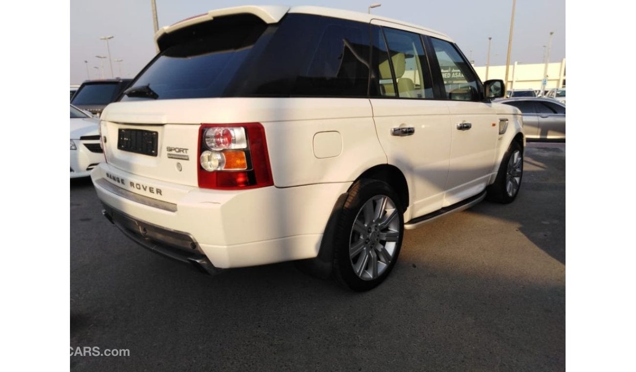 Land Rover Range Rover Sport 2008 gulf specs Full options