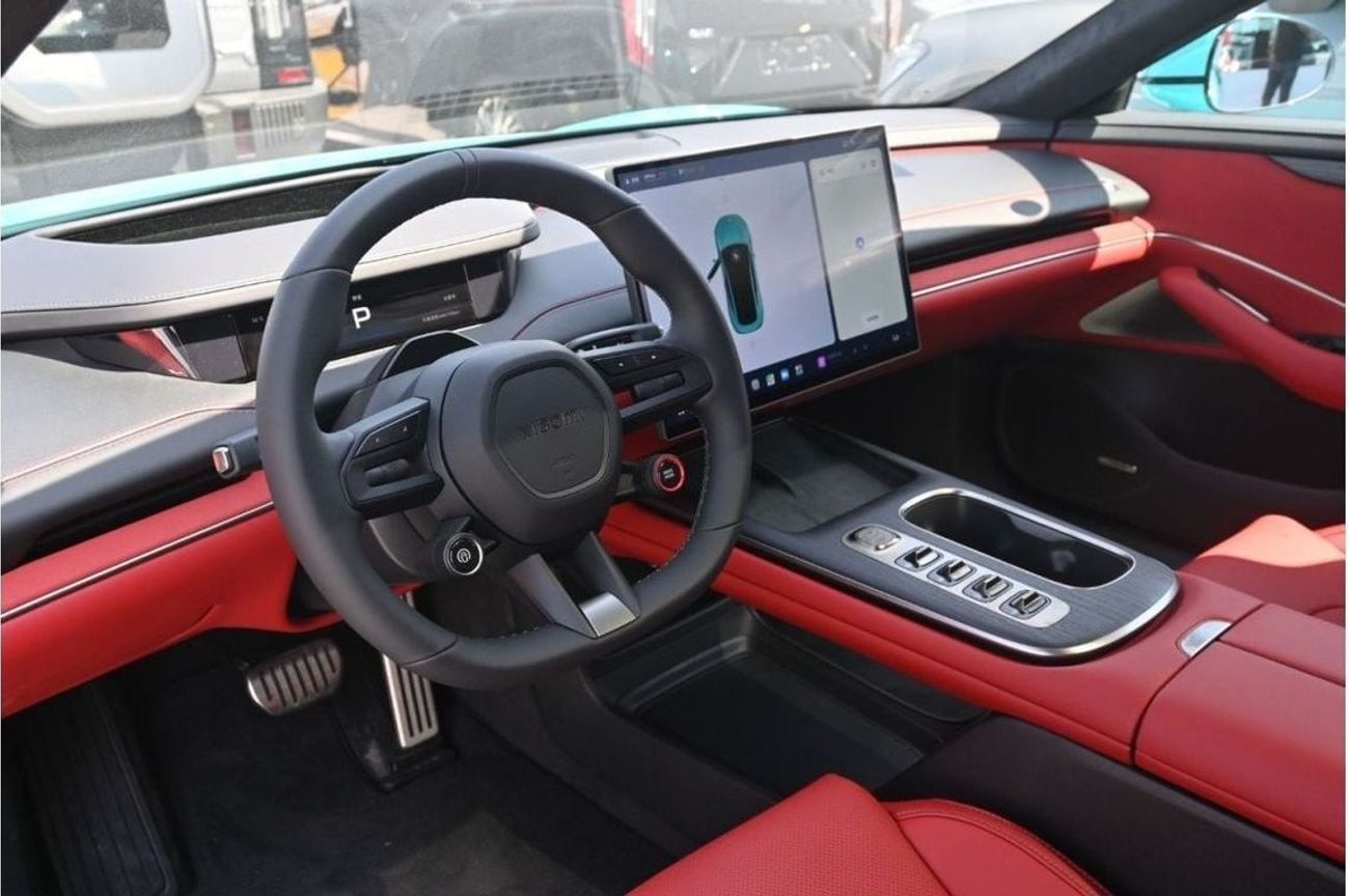 شاومى SU7 XIAOMI SU7 MAX Model 2024, Color Aqua Blue