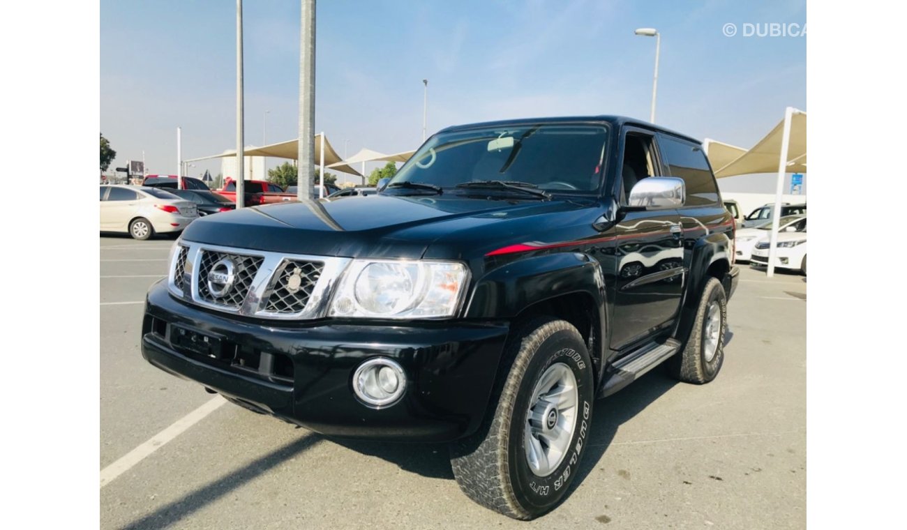 Nissan Patrol Safari كبسوله