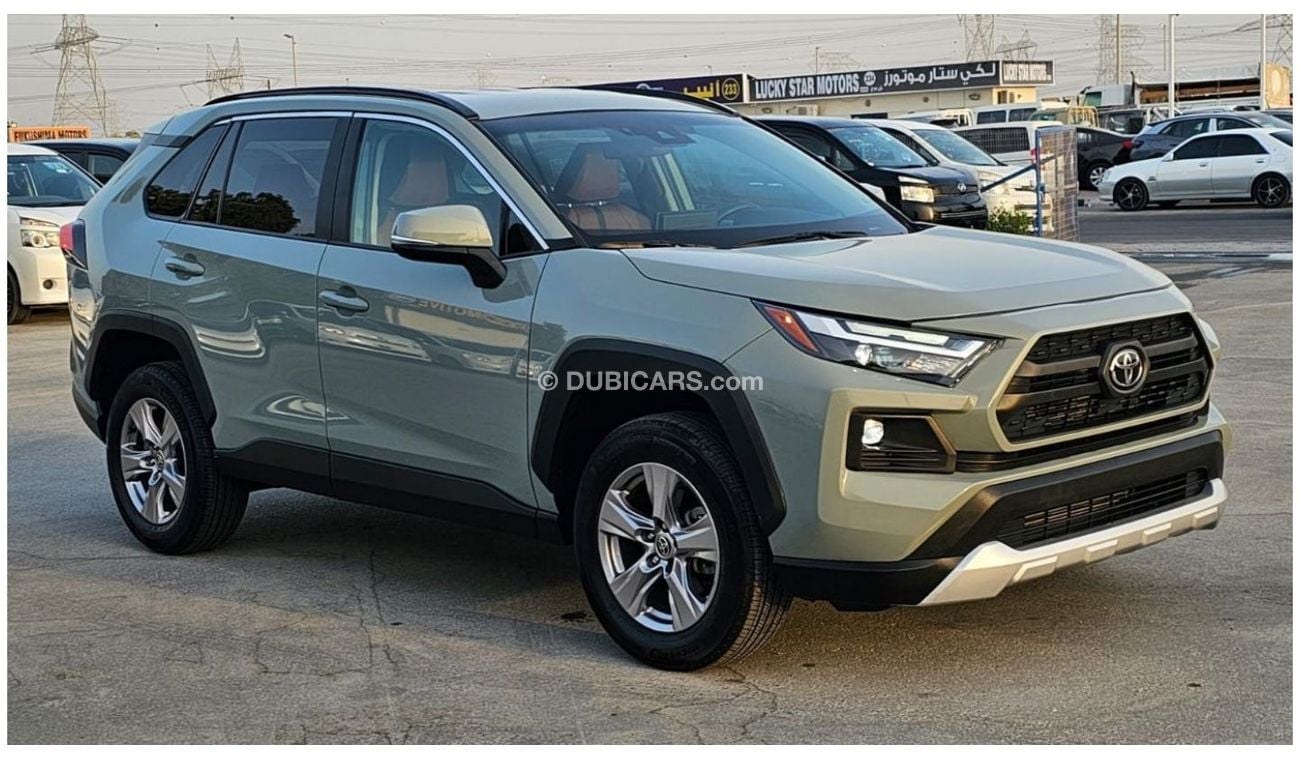 Toyota RAV4 *Offer*2022 TOYOTA RAV4 XLE 2.5L- V4 WITH TRD ADVENTURE MODIFICATIONS / EXPORT ONLY